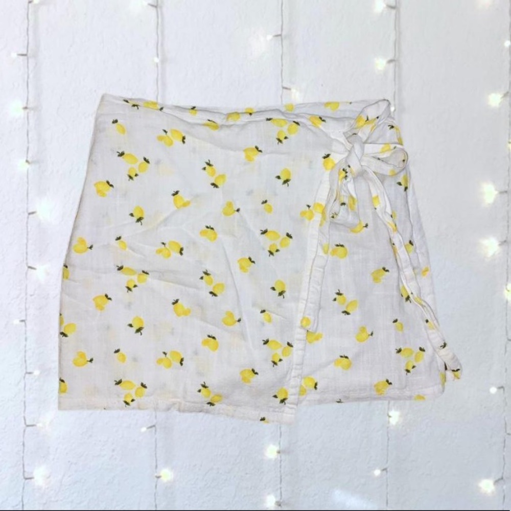 LIMONCELLO MINI SKIRT 🍋💦